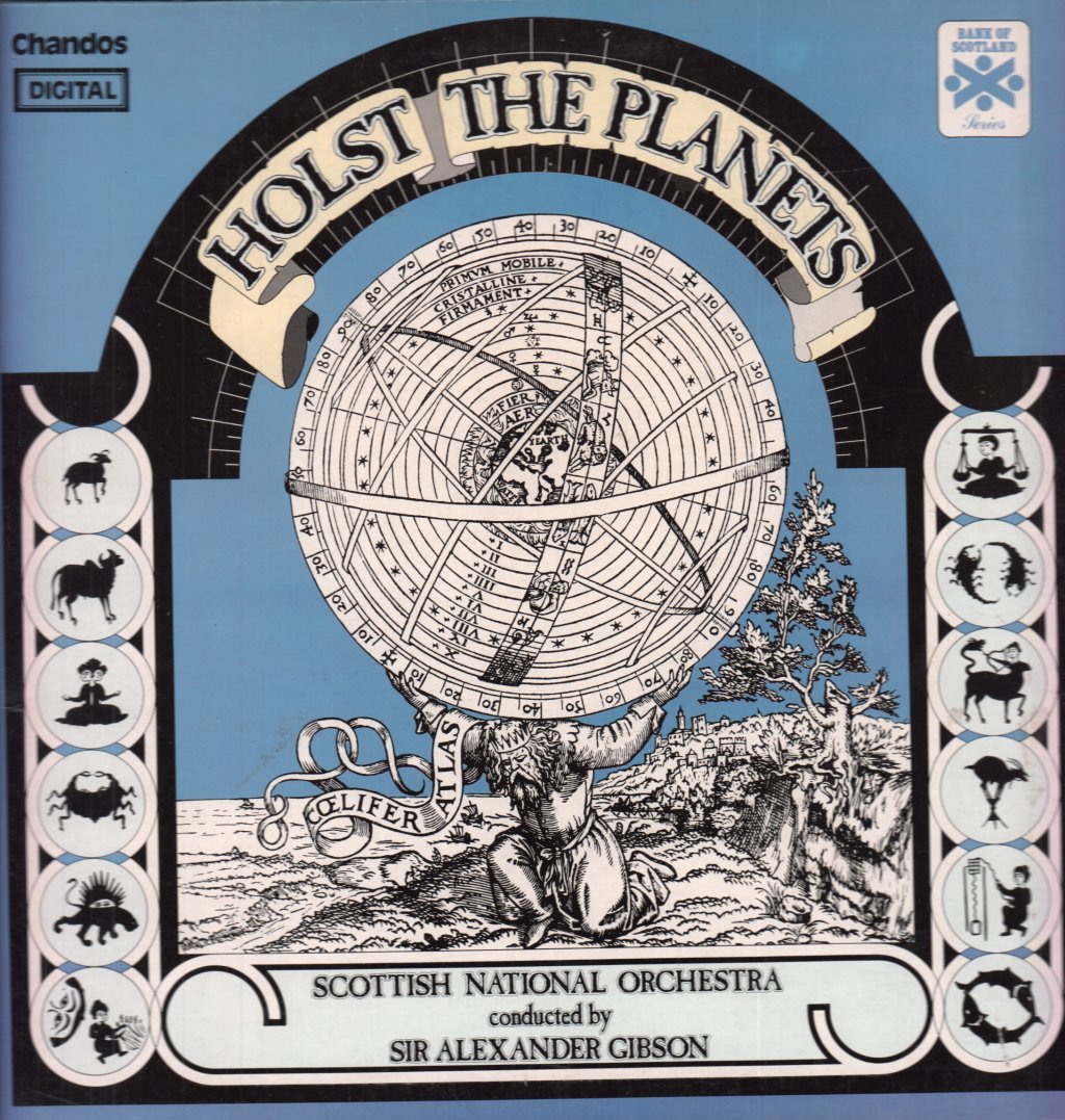 Royal Scottish National Orchestra - Holst Planets - Lp
