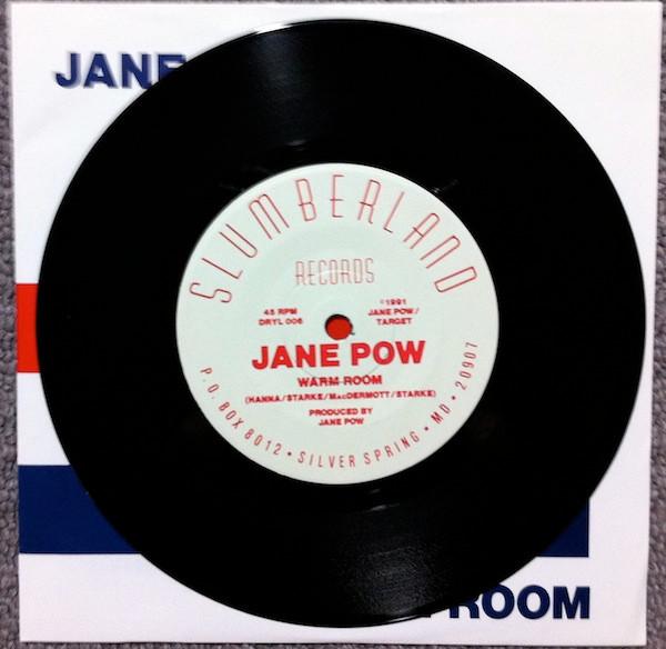 Jane Pow - Warm Room - 7 Inch