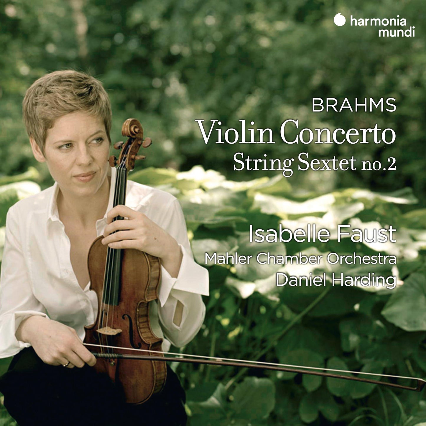 Isabelle Faust - Brahms: Violin Concerto/String Sextet No. 2 - Cd