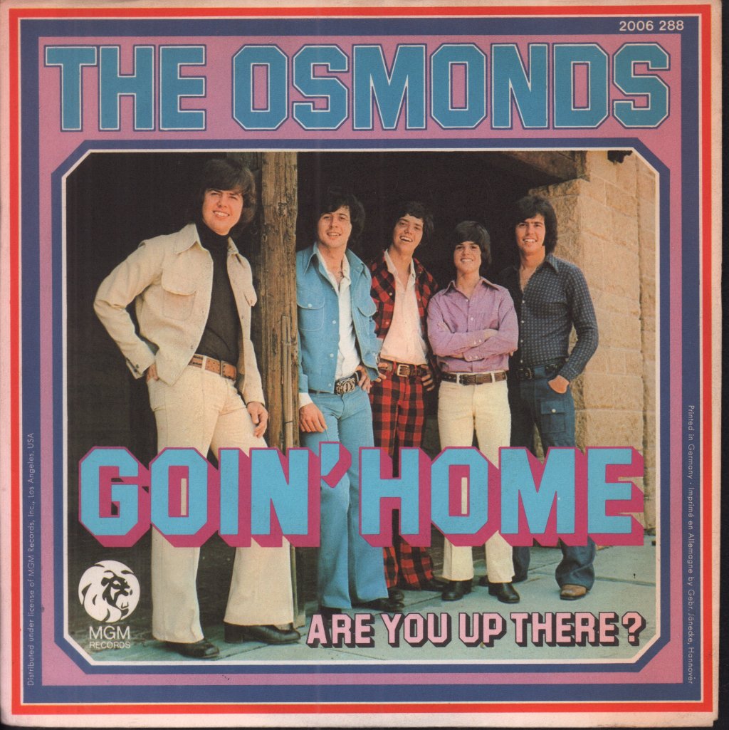 Osmonds - Goin' Home - 7 Inch