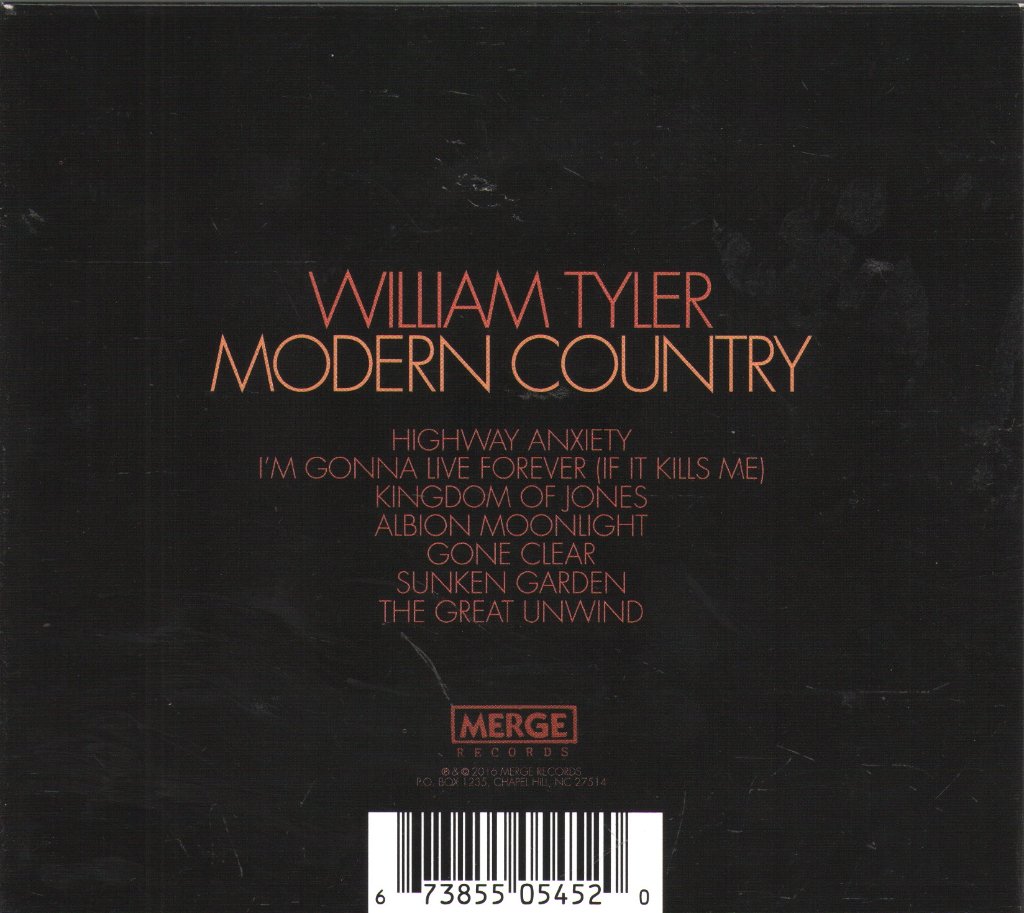 William Tyler - Modern Country - Cd