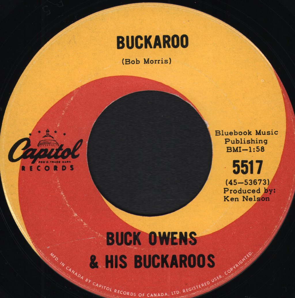 Buck Owens And His Buckaroos - Buckaroo - 7 Inch