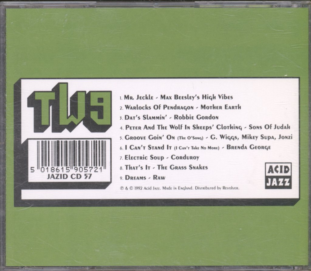 Various Artists - Totally Wired 9 - Cd