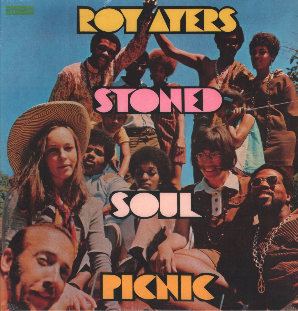 Roy Ayers - Stoned Soul Picnic - Lp