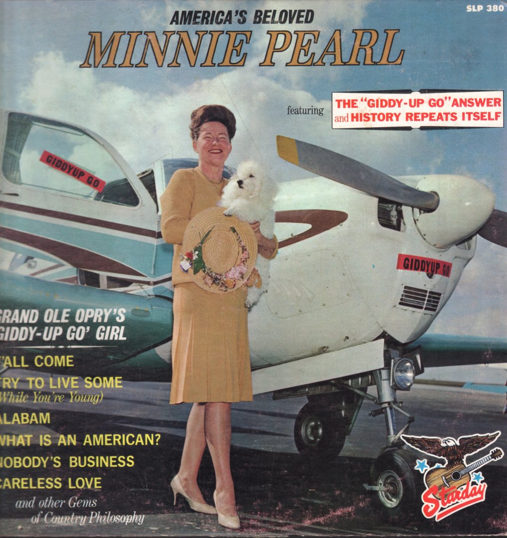 Minnie Pearl - America's Beloved Minnie Pearl - Lp