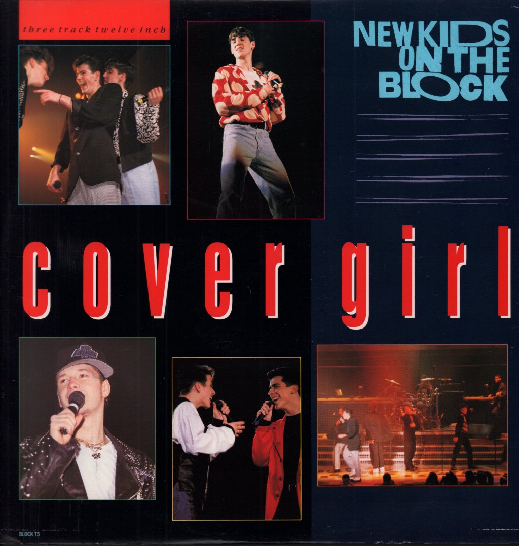 New Kids On The Block - Cover Girl - 12 Inch
