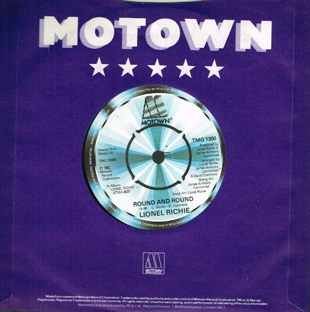 Lionel Richie - My Love - 7 Inch