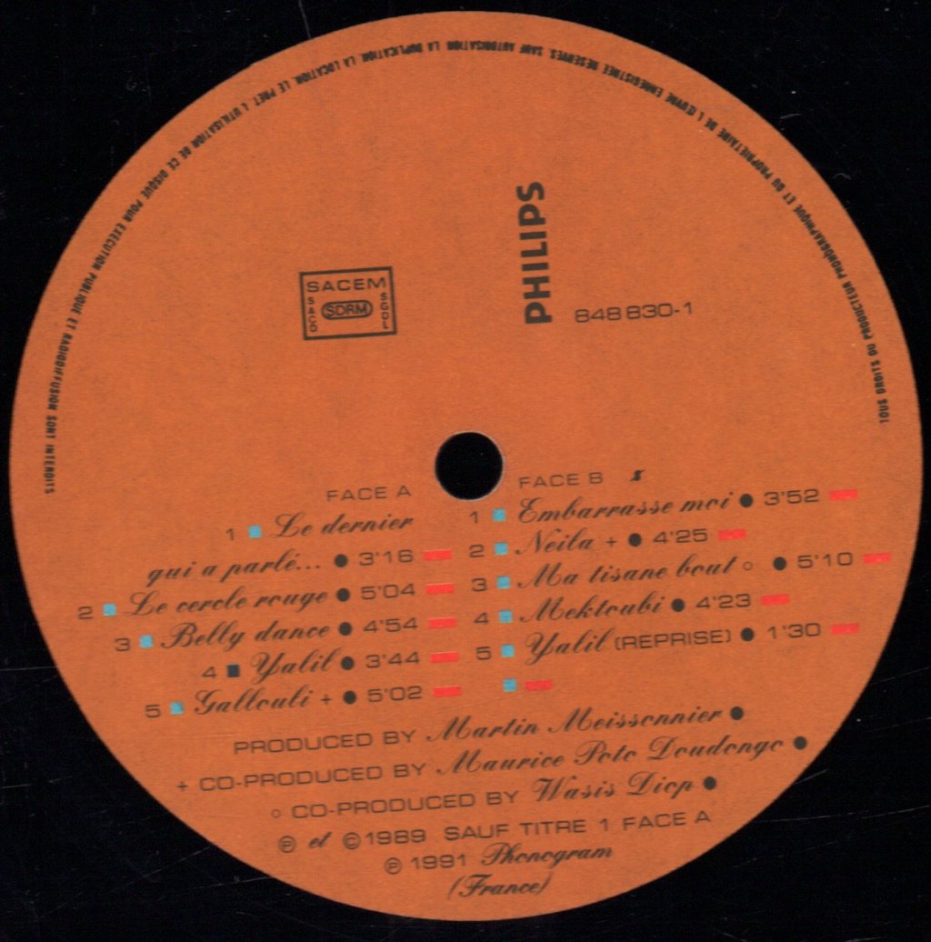 Amina - Yalil - Lp