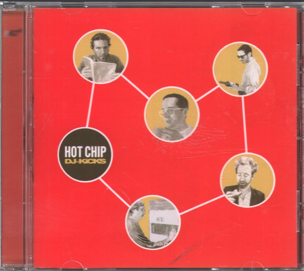Hot Chip - DJ-Kicks - Cd