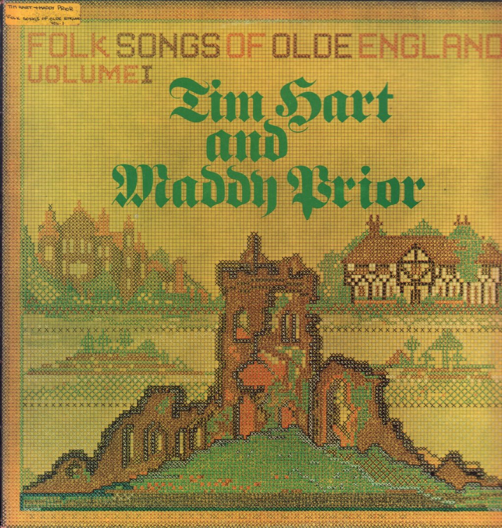 Tim Hart And Maddy Prior - Folk Songs Of Olde England Vol 1 - Lp