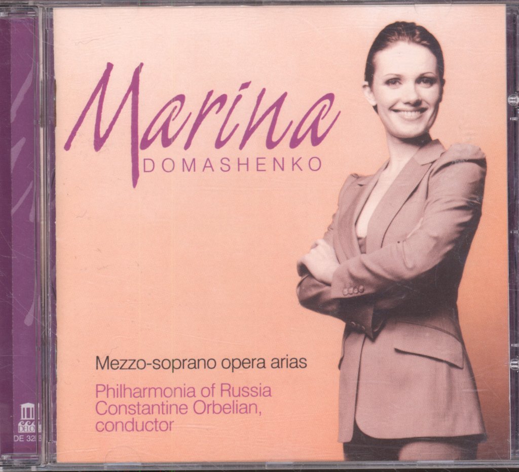 Marina Domashenko - Mezzo-Soprano Opera Arias - Cd