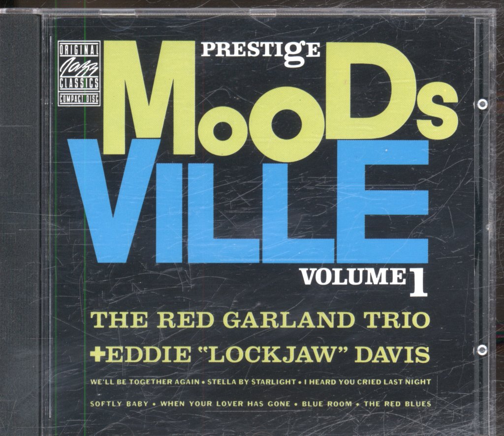 Red Garland Trio And Eddie Lockjaw Davis - Moodsville Volume 1 - Cd