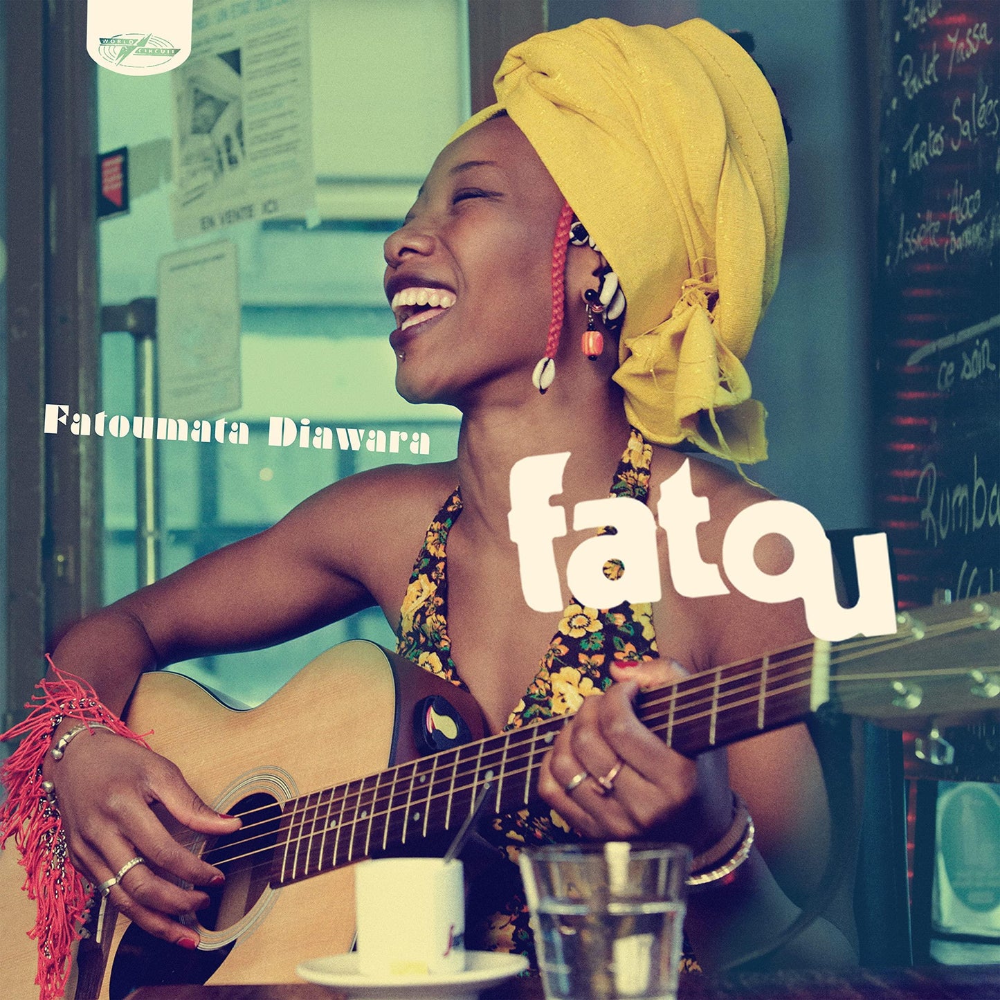 Fatoumata Diawara - Fatou (Limited Yellow Colour Lp) - Lp