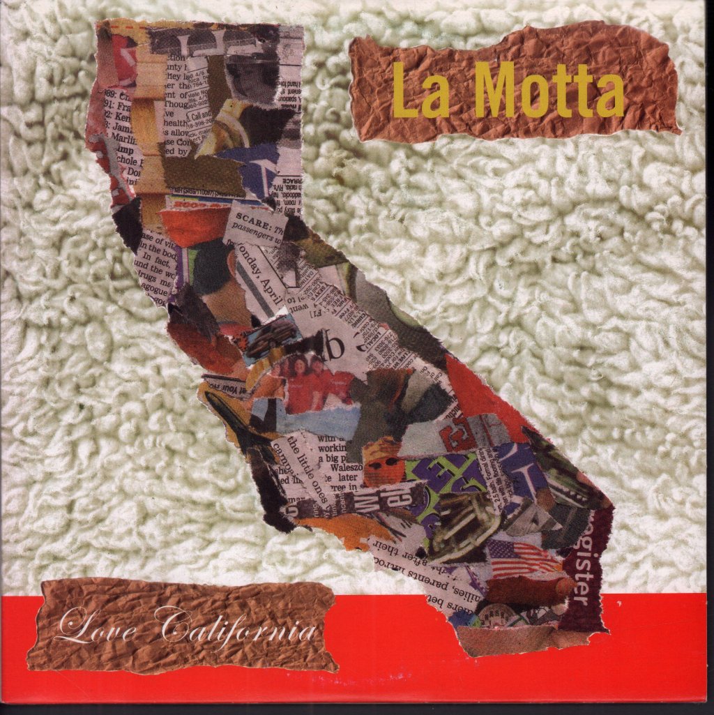 La Motta - Love California - 7 Inch