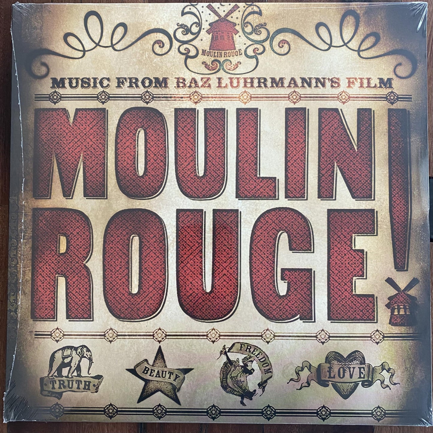 Sound Track - Moulin Rouge - Double Lp