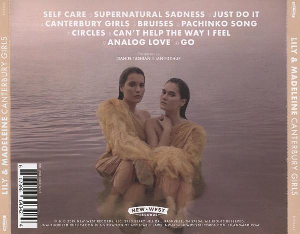 Lily And Madeleine - Canterbury Girls - Cd