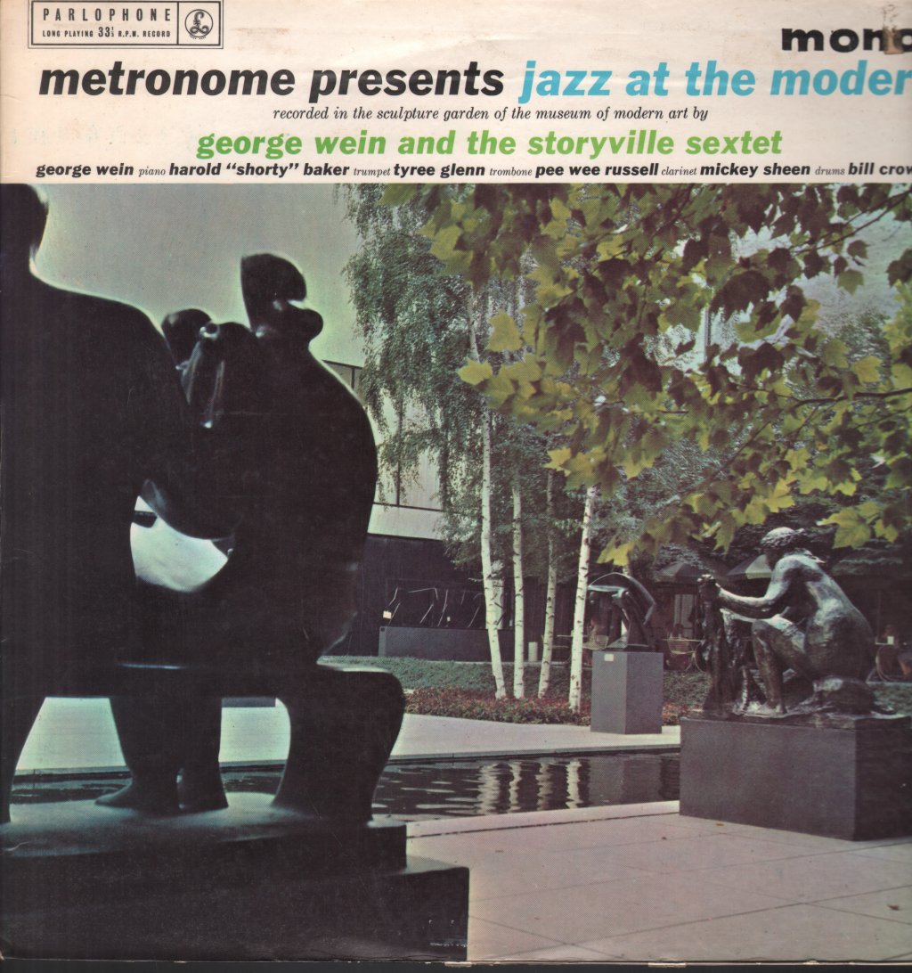 George Wein And The Storyville Sextet - Metronome Presents Jazz At The Modern - Lp