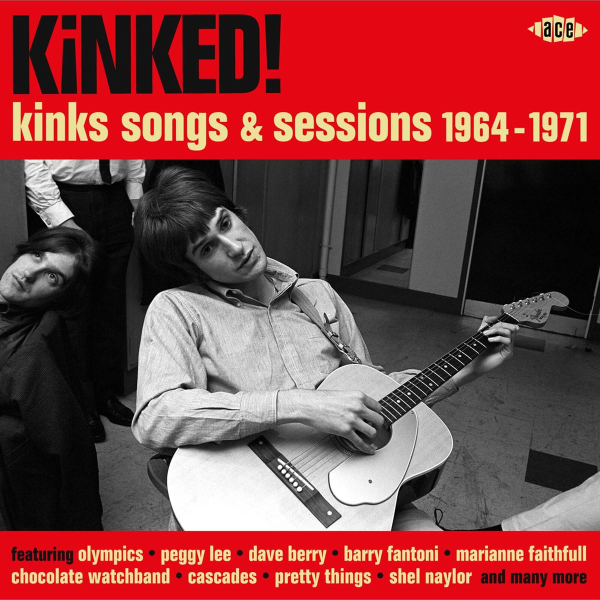 Various Artists - Kinked! Kinks Songs and Sessions 1964-1971 - Cd