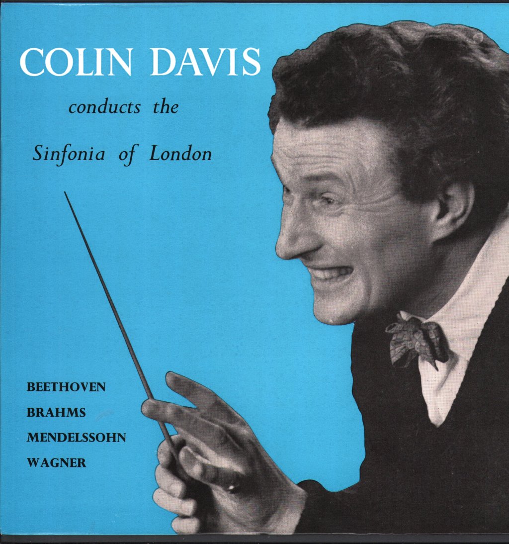 Colin Davis / Sinfonia Of London - Conducts The Sinfonia Of London - Lp