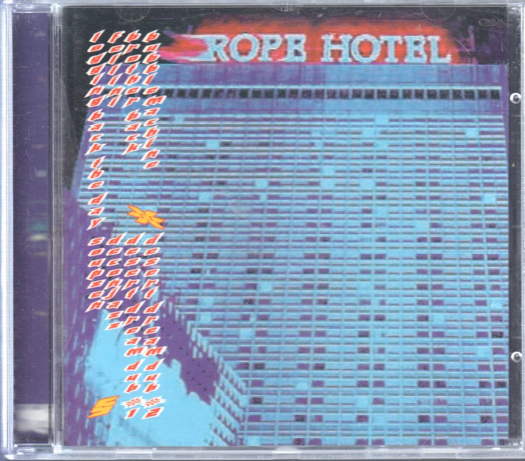 Rope - Rope Hotel - Cd