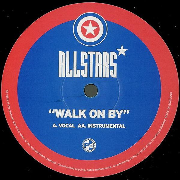 Allstars - Walk On By - 12 Inch