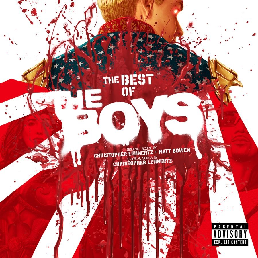 Christopher Lennertz & Matt Bowen - Boys - The Best Of... Original Soundtrack - Double Cd