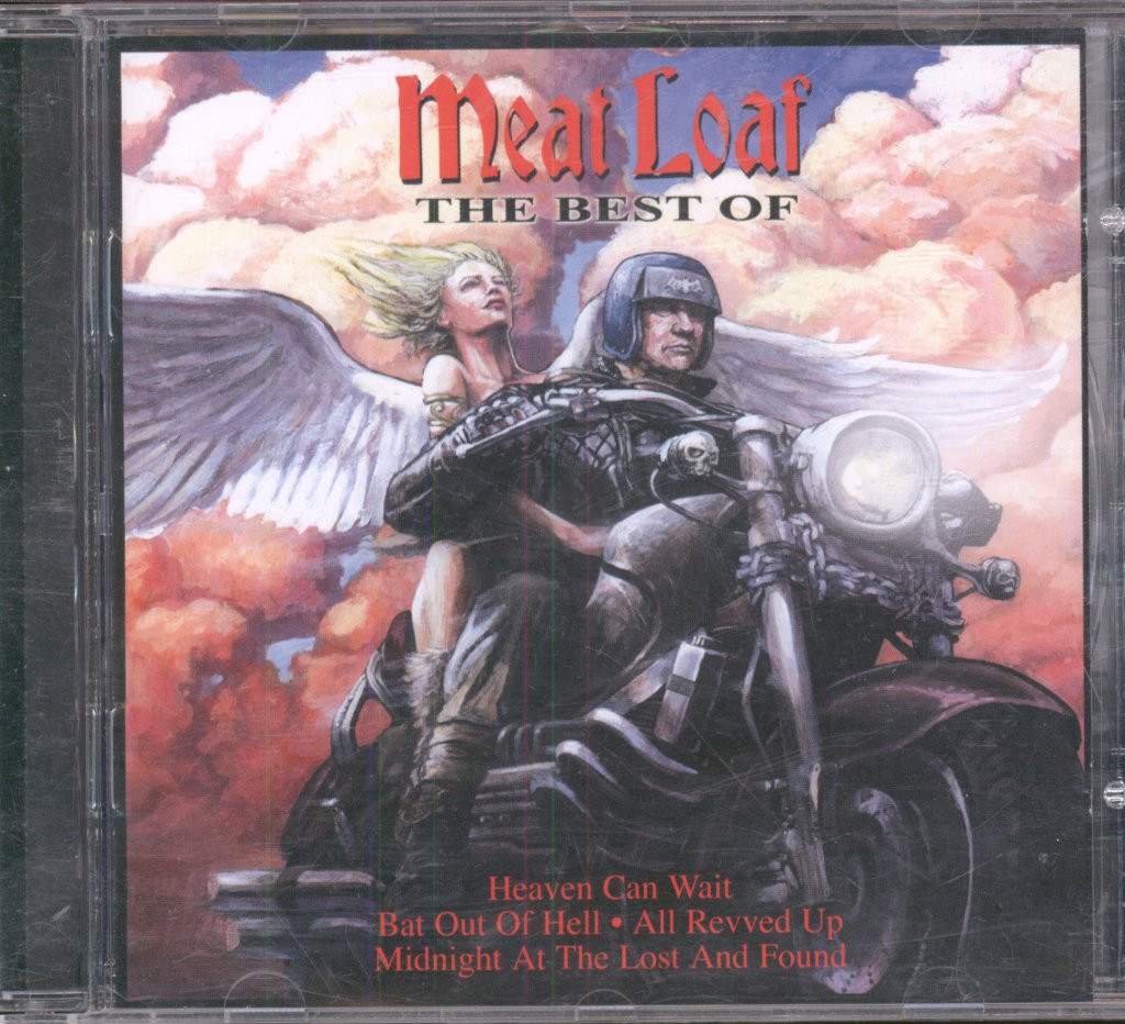 Meat Loaf - Heaven Can Wait - The Best Of - Cd