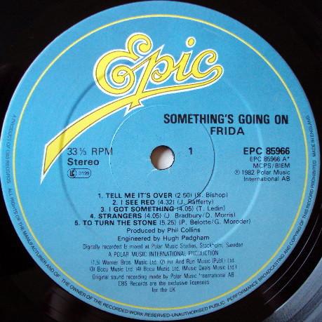 Frida - Something's Going On - Lp