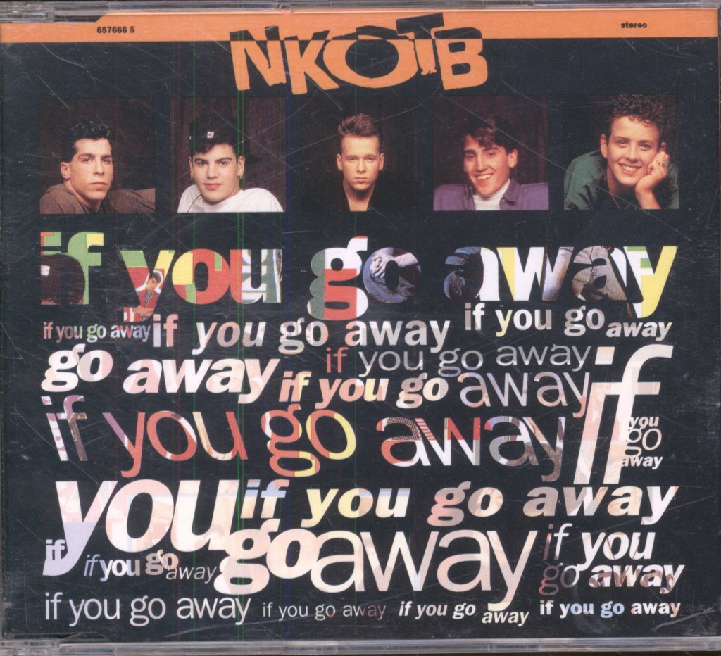 New Kids On The Block - If You Go Away - Cd