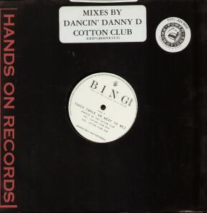 Bing Abrahams - Touch (Walk On Next To Me) - 12 Inch
