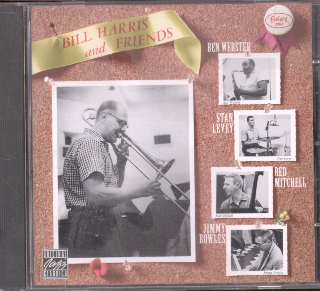 Bill Harris - Bill Harris And Friends - Cd