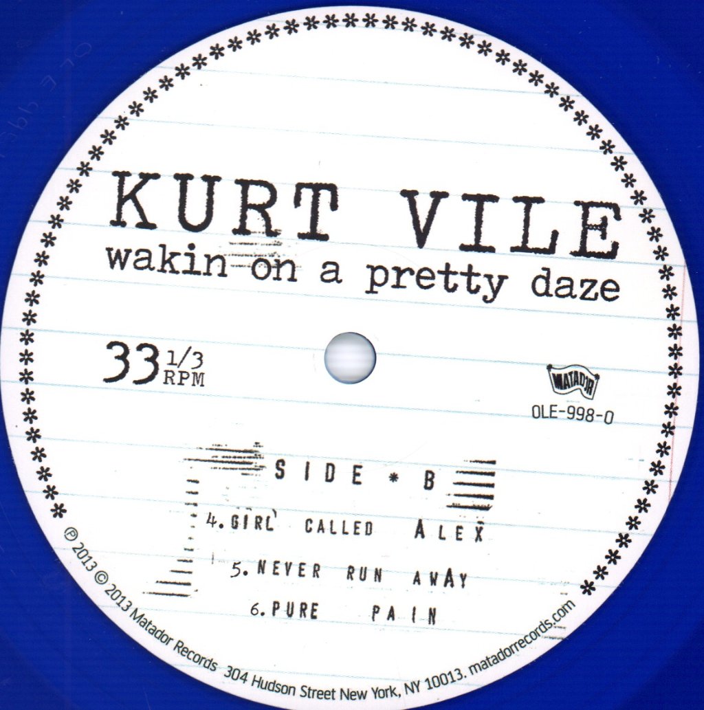 Kurt Vile - Wakin On A Pretty Daze - Double Lp
