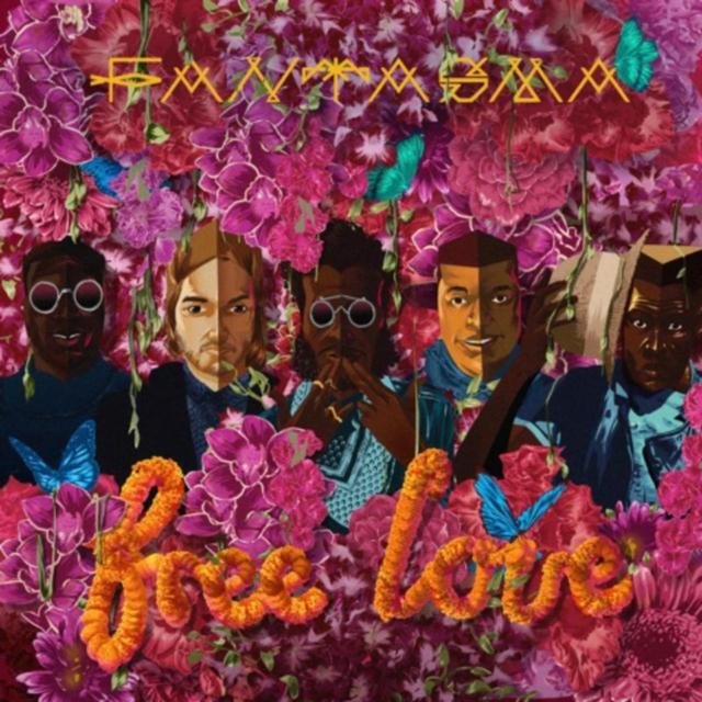 Fantasma - Free Love - Cd