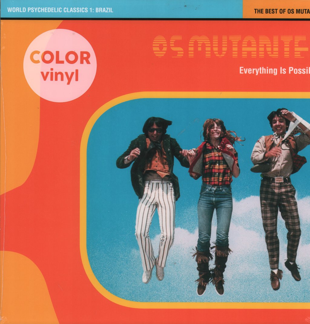 Os Mutantes - World Psychedelic Classics 1: Everything Is Possible: The Best of Os Mutantes - Lp
