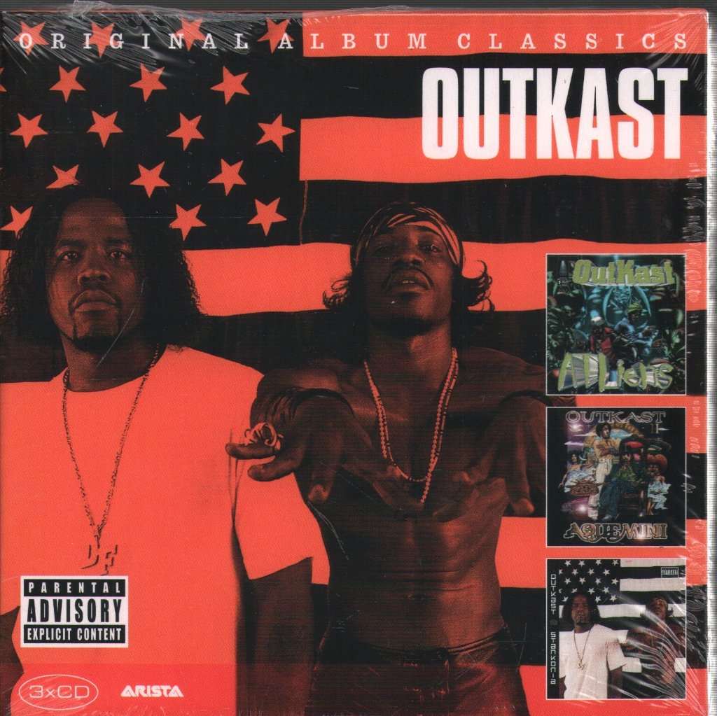 Outkast - Original Album Classics - Triple Cd