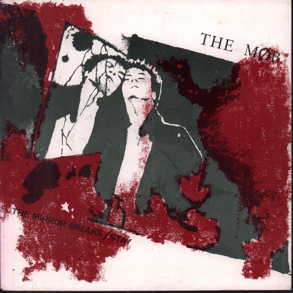 Mob (80'S Punk Group) - Mirror Breaks - 7 Inch