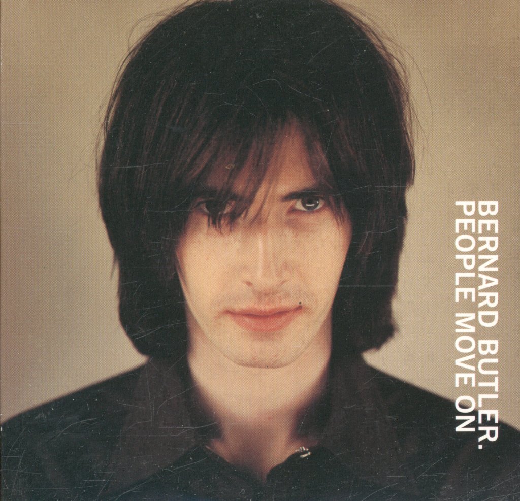 Bernard Butler - People Move On - Cd