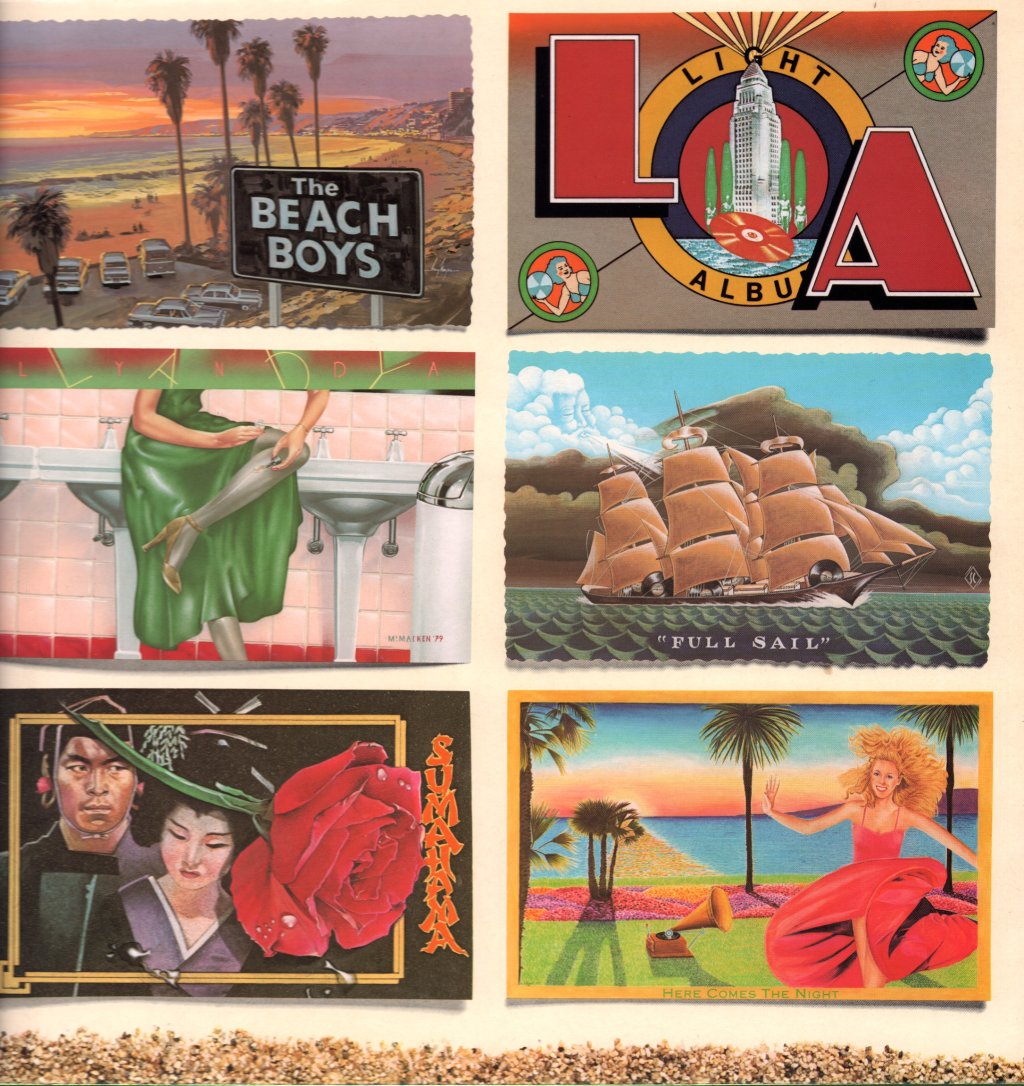 Beach Boys - L.A. (Light Album) - Lp