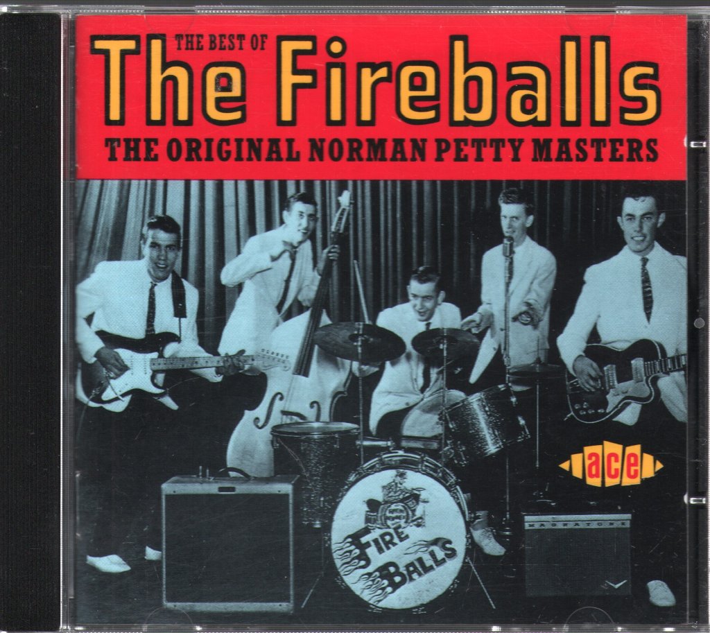 Fireballs - Original Norman Petty Masters - Cd