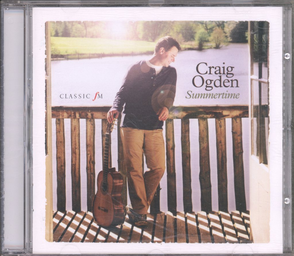 Craig Ogden - Summertime - Cd
