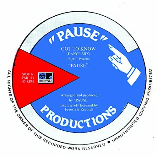 Pause - Got To Know - 12 Inch