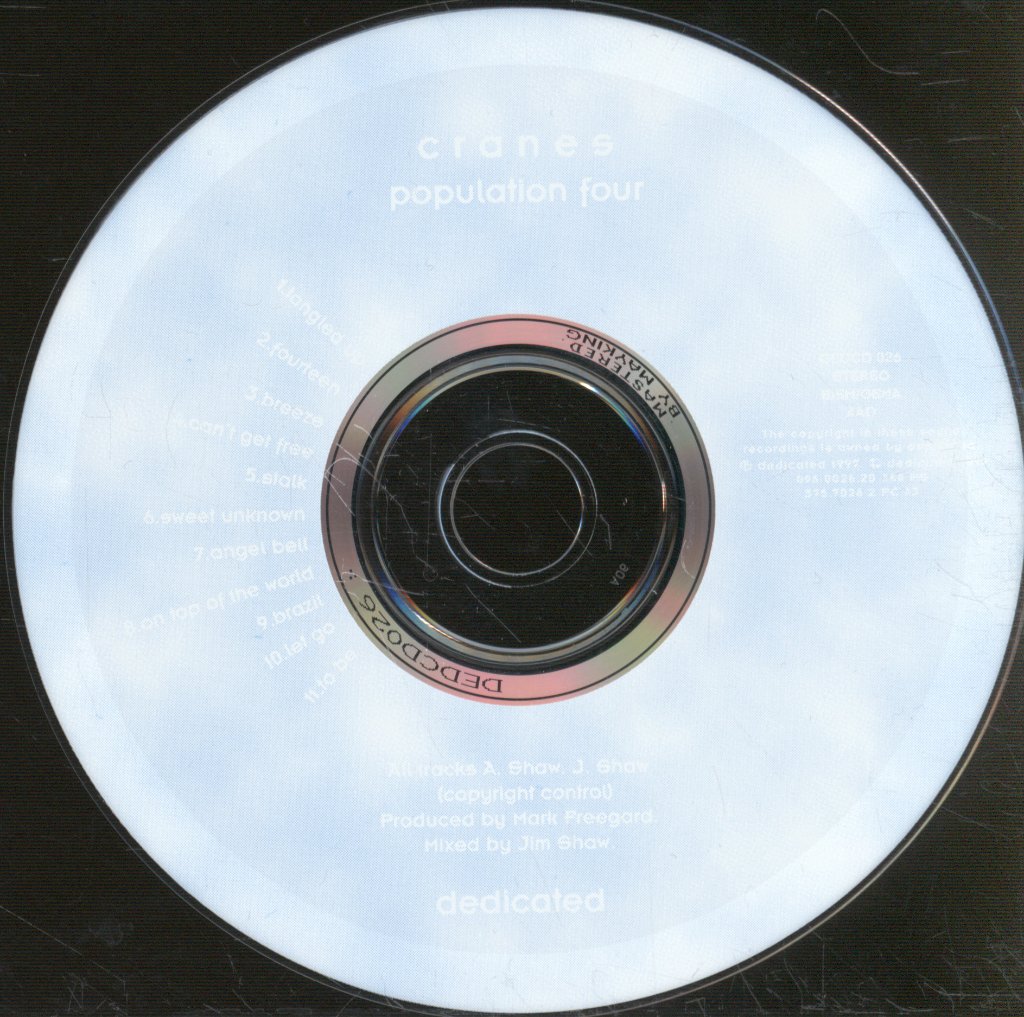 Cranes - Population Four - Cd