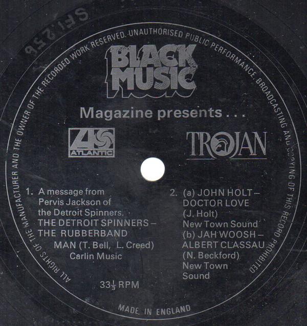 Various Artists - Black Music Presents - 7 Inch