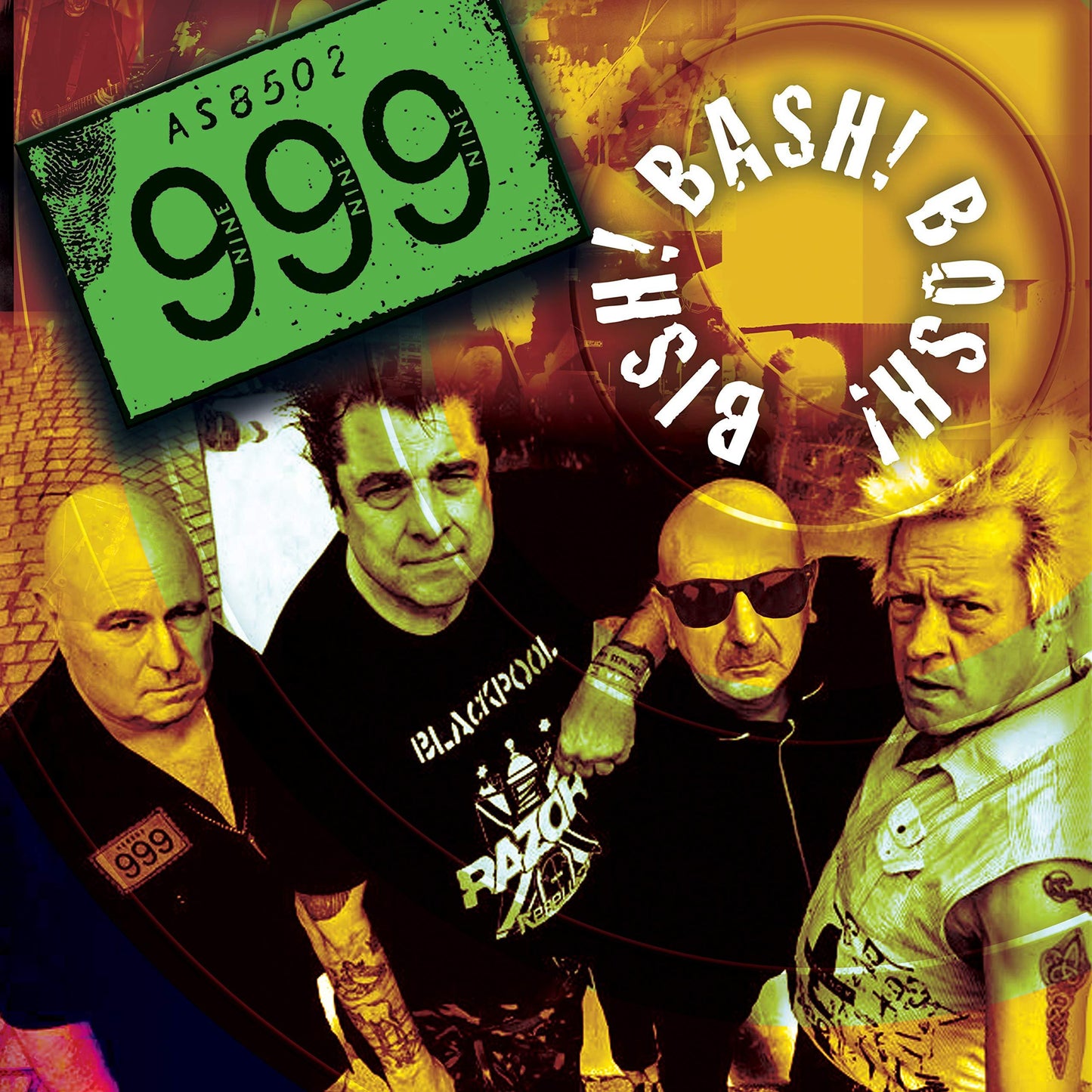 999 - Bish! Bash! Bosh! - Lp