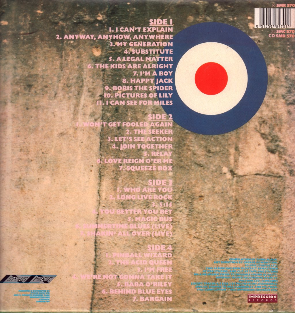 Who - Collection - Double Lp