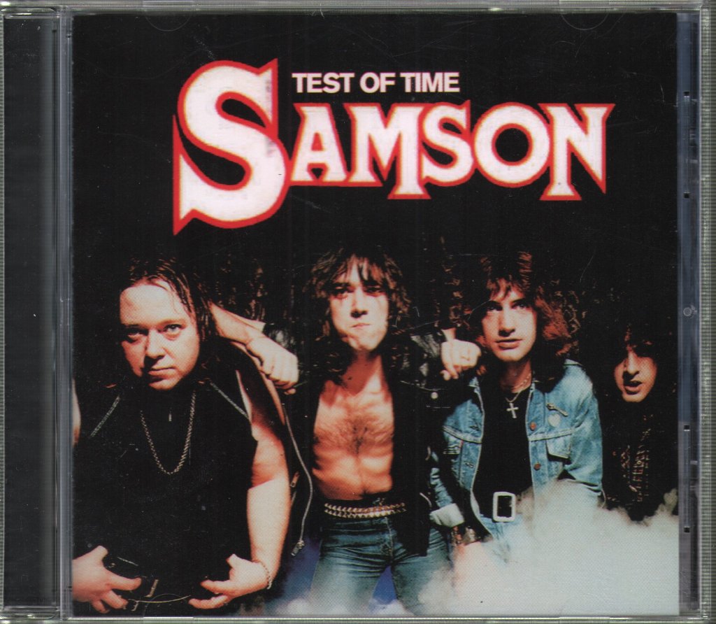 Samson (Nwobhm/Metal Group) - Test Of Time - Cd