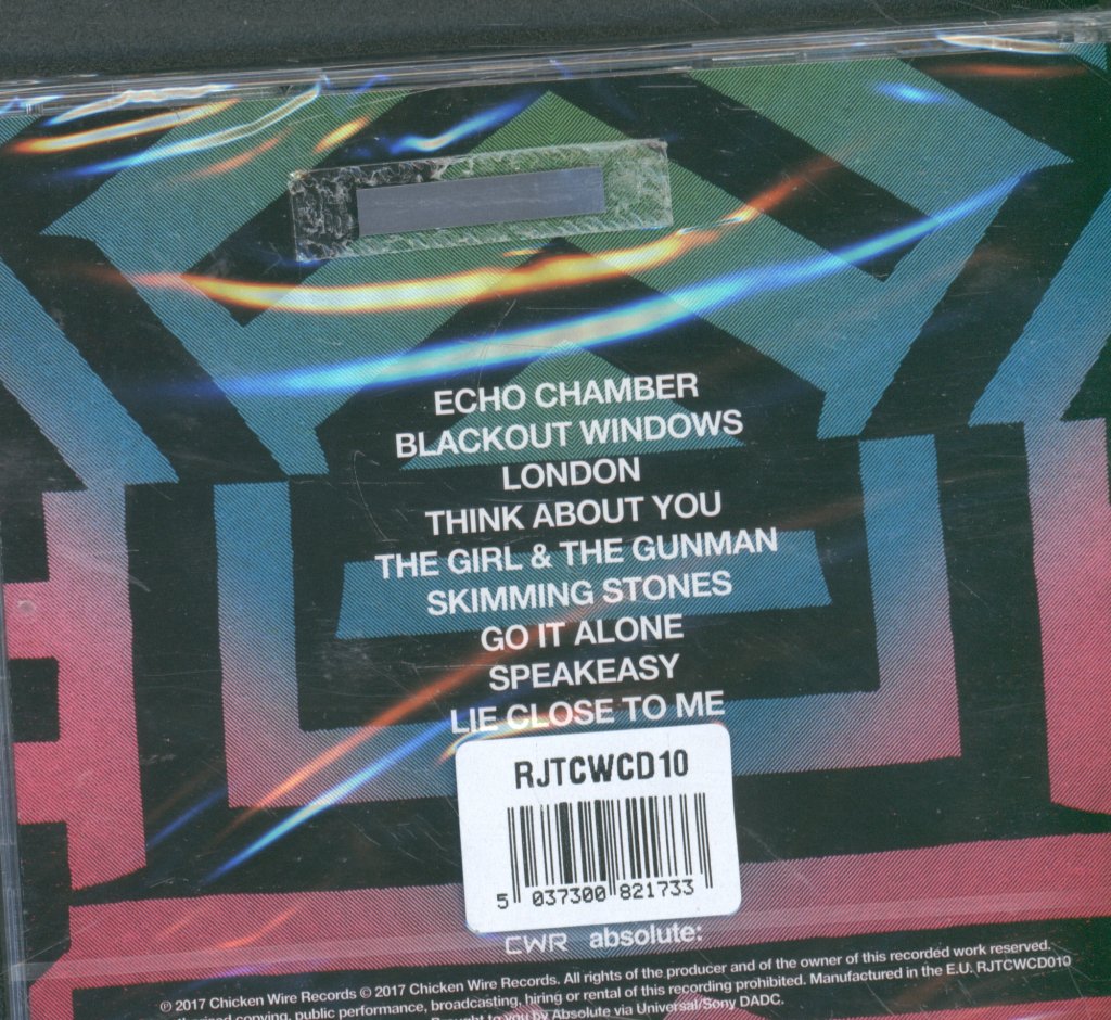 Rj Thompson - Echo Chamber - Cd