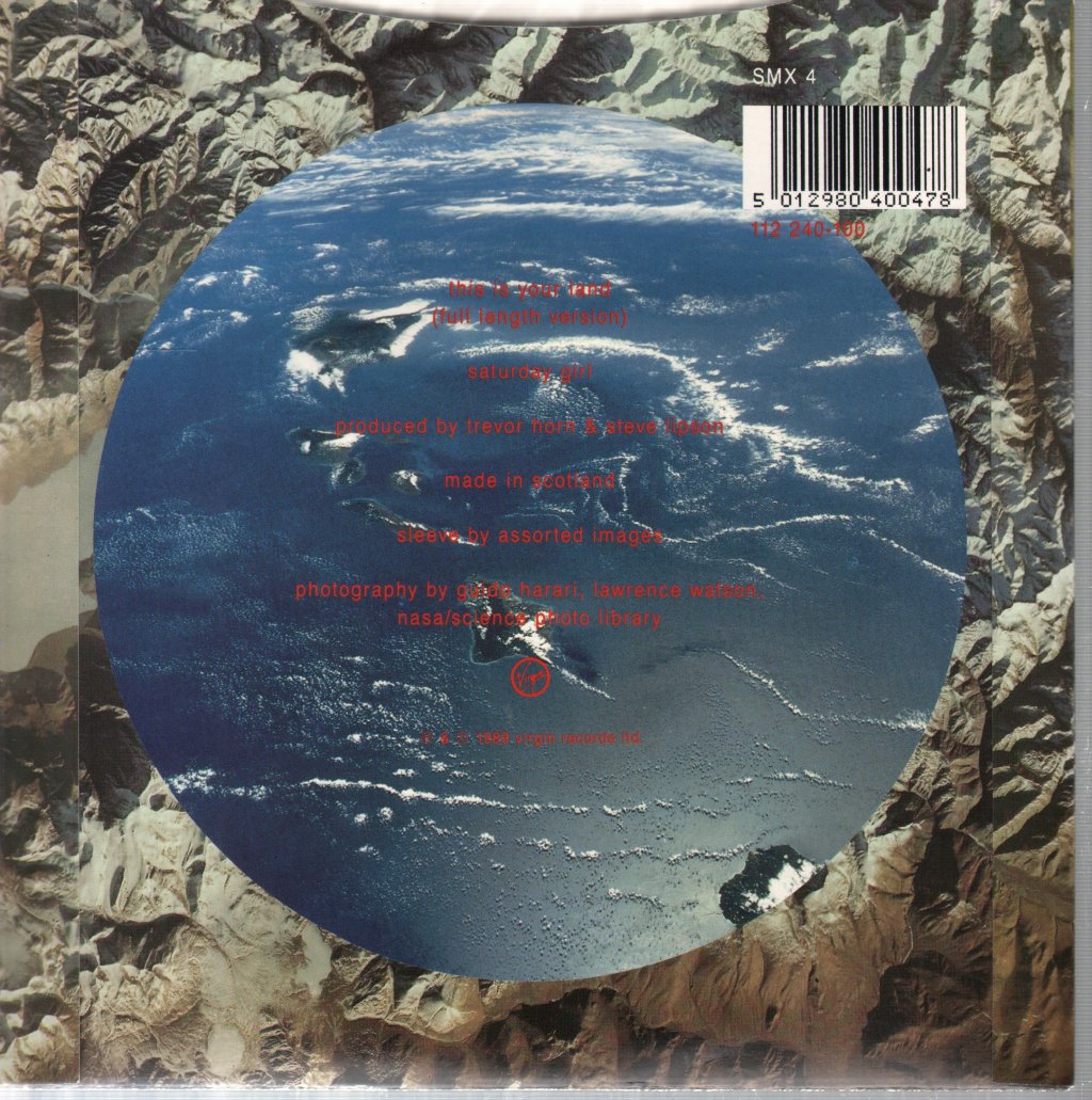 Simple Minds - This Is Your Land - 7 Inch
