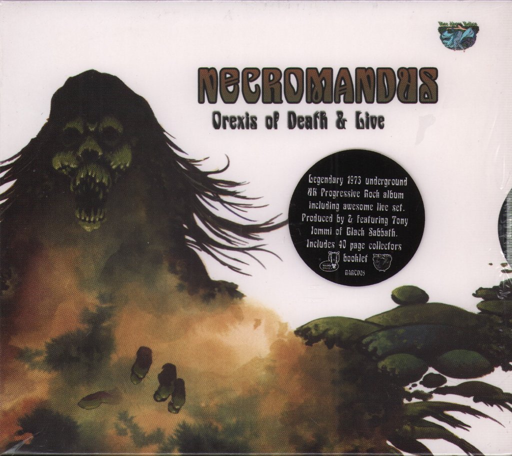 Necromandus - Orexis Of Death & Live - Cd