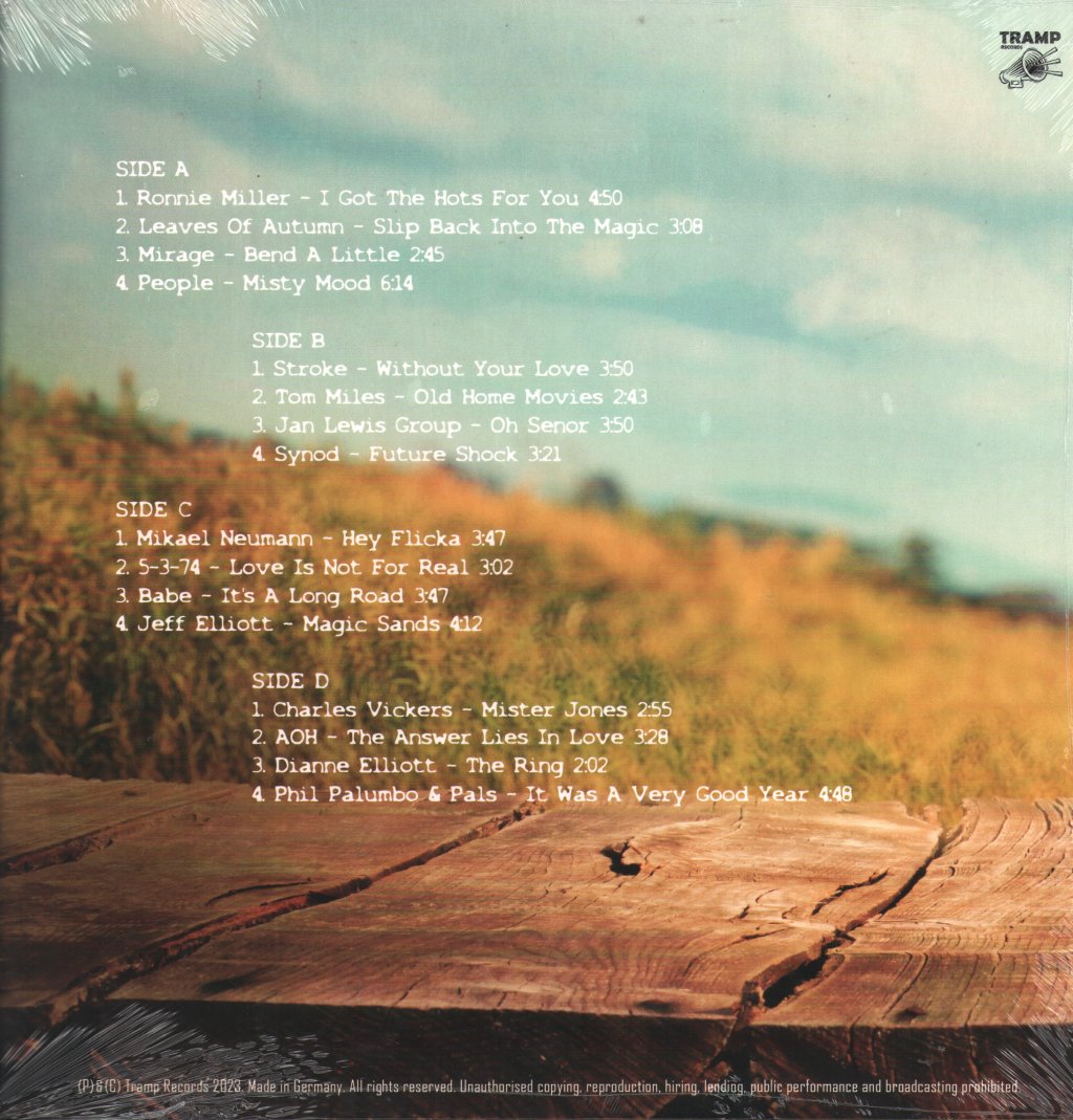 Various Artists - Praise Poems Volume 9 - Double Lp
